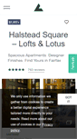 Mobile Screenshot of halsteadsquare.com